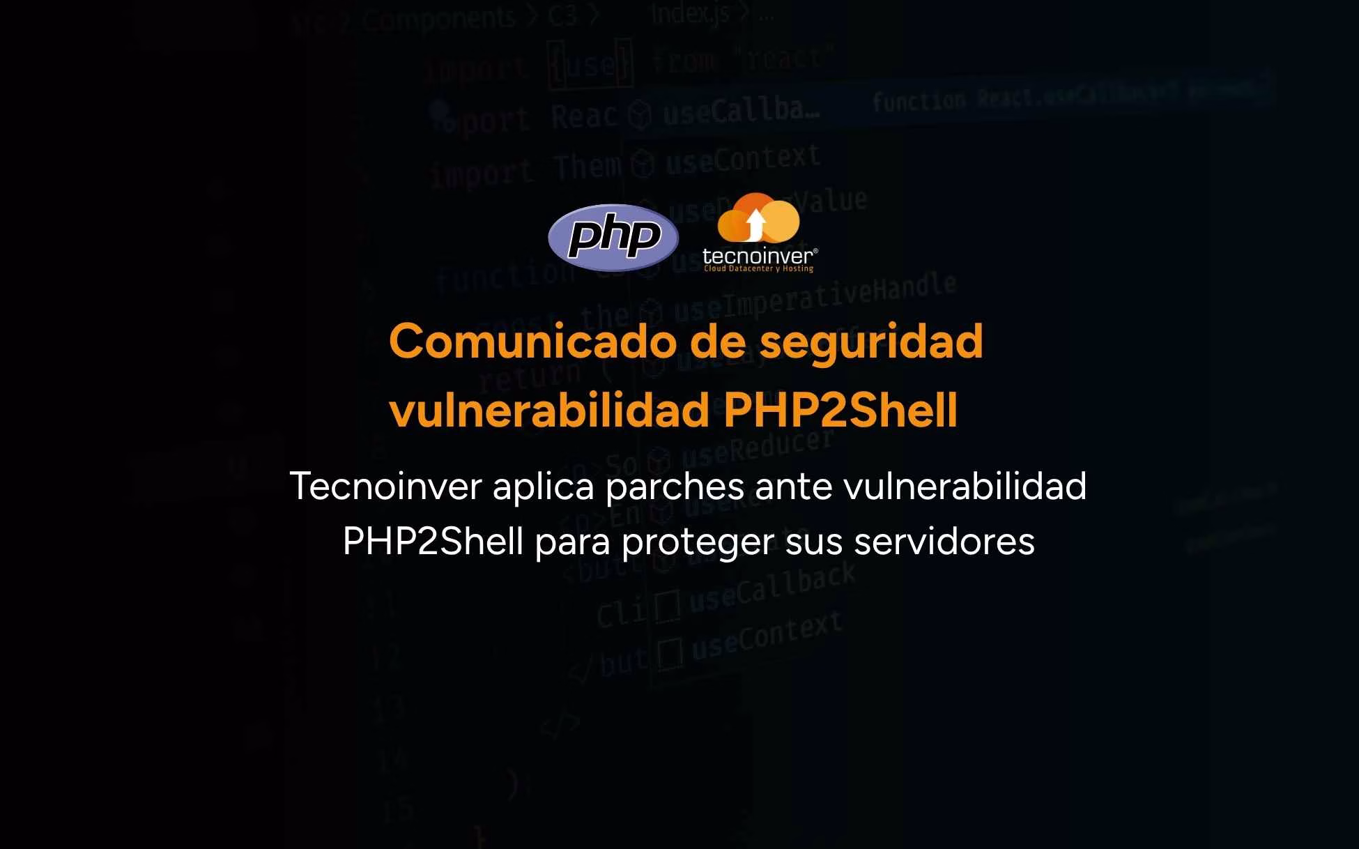 PHP2Shell | hosting tecnoinver