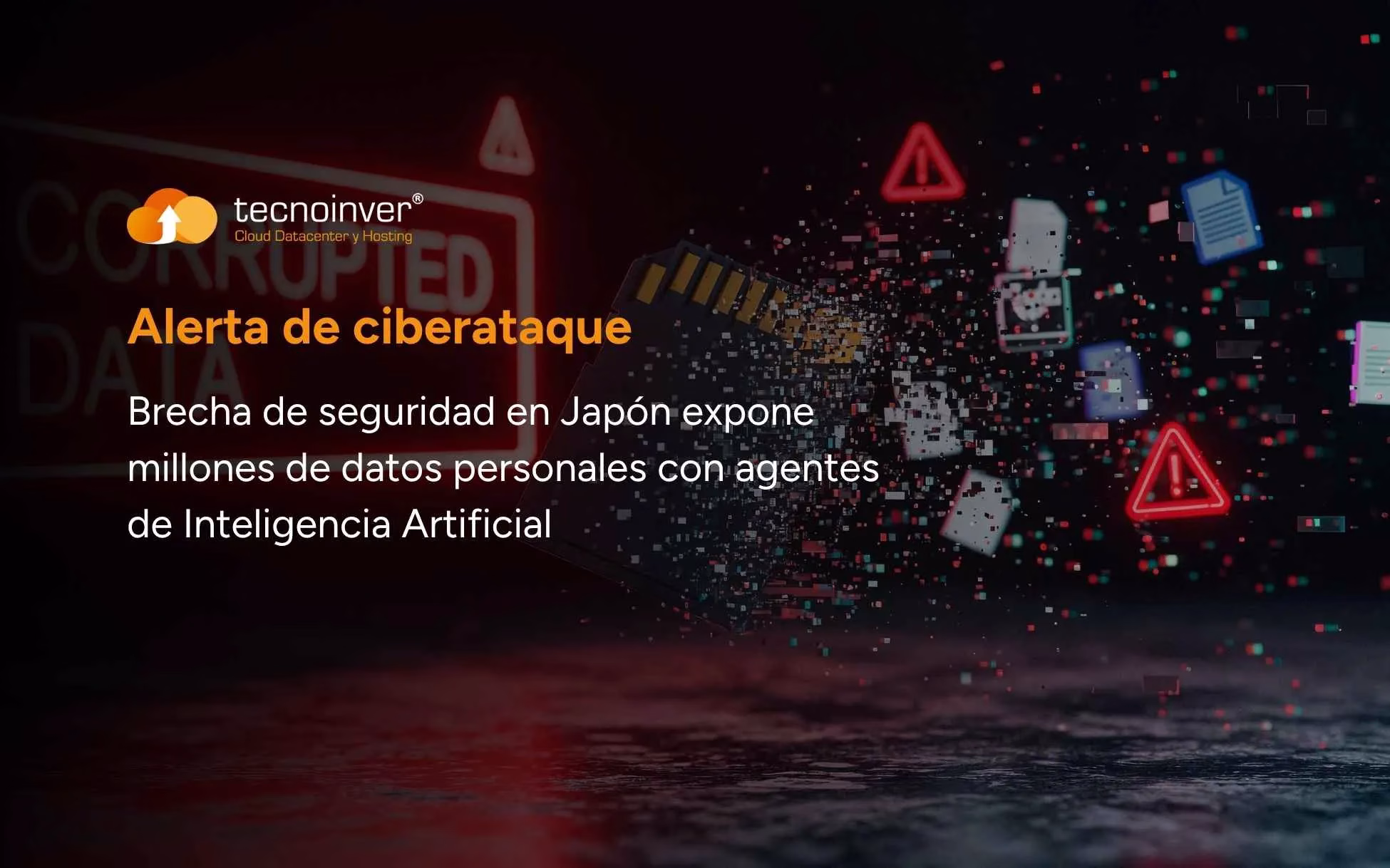 brecha de seguridad en japón | hosting tecnoinver