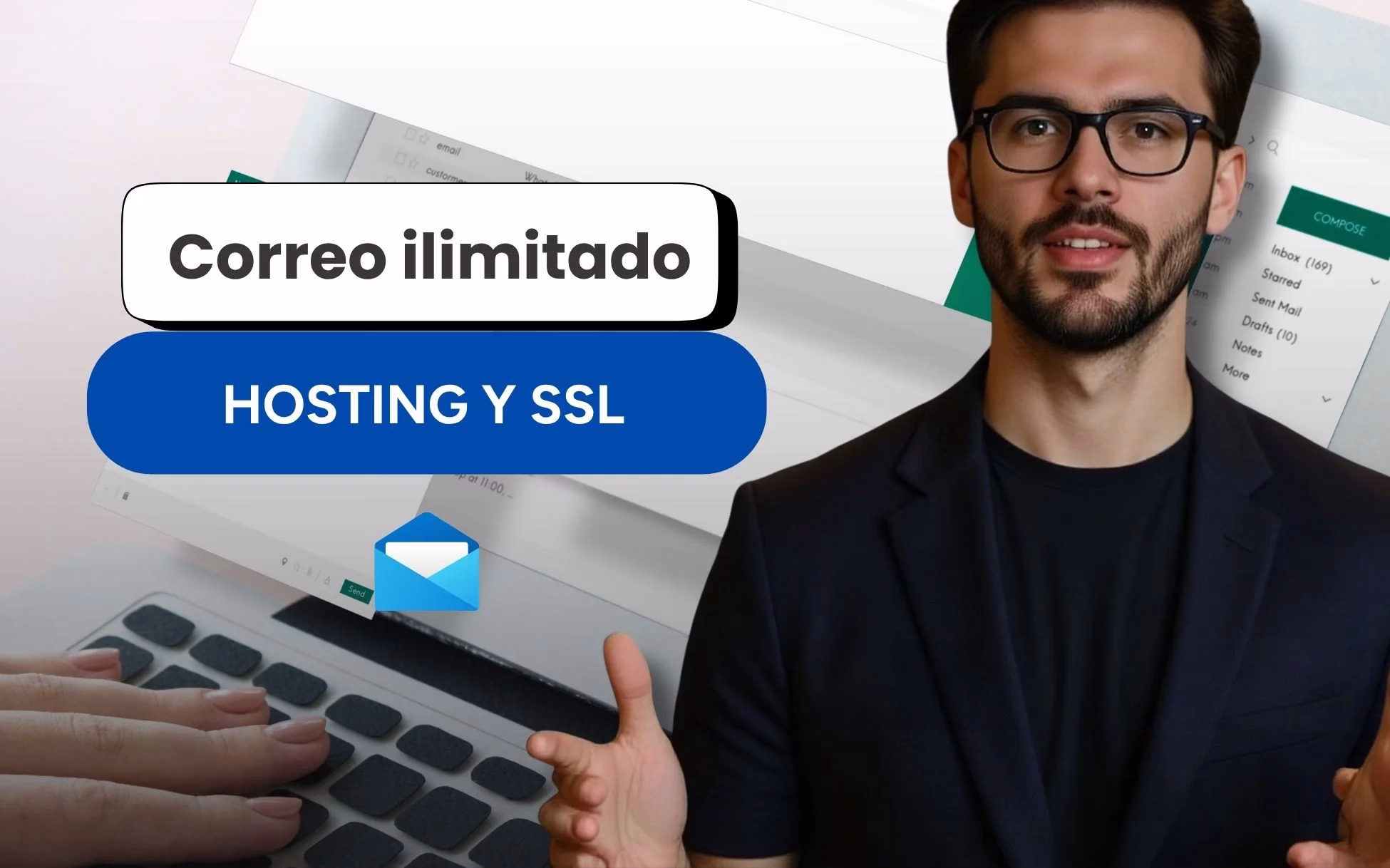 hosting correo ilimitado | tecnoinver